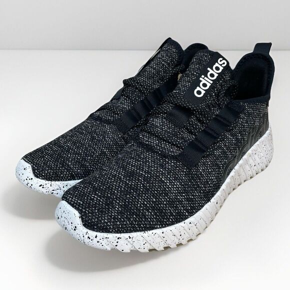 Adidas Kaptir 3.0 Athletic Running Shoes Black White Mens Size 11 New IF7314 Jog - Picture 8 of 10